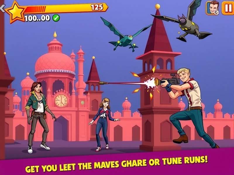 Bollywood Royale Gameplay Screenshot