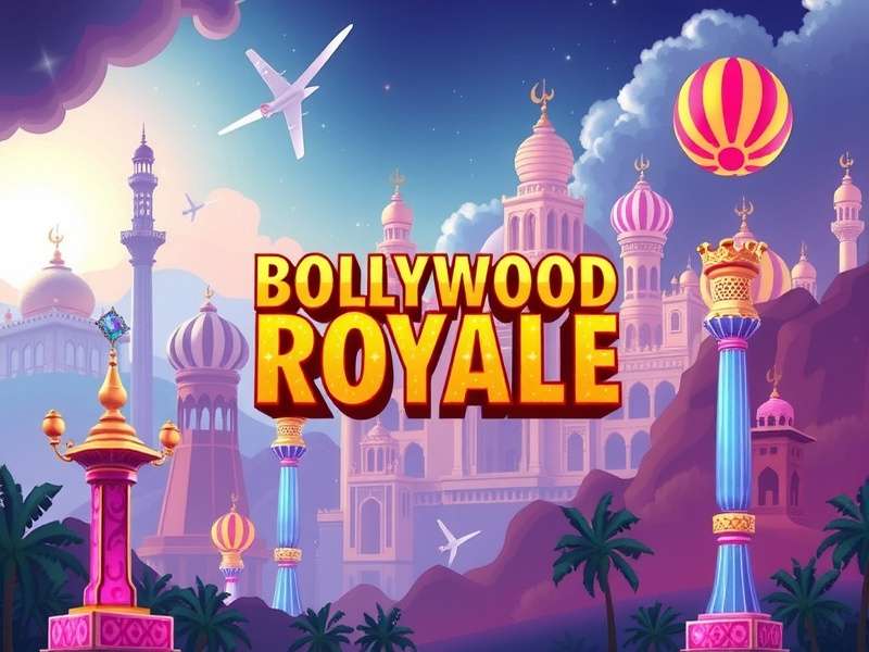 Bollywood Royale Game Banner